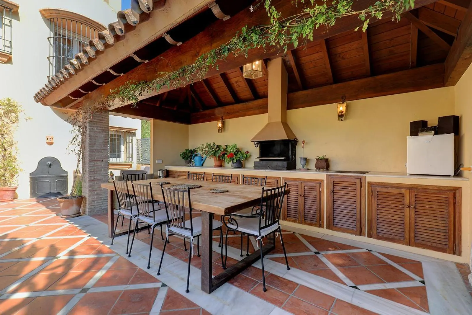 Villa In Great Location 마르베야 0*,  스페인