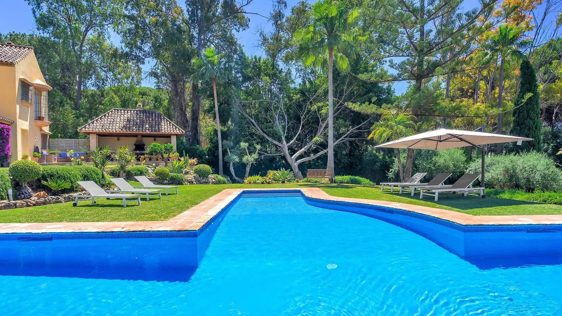 Villa In Great Location 마르베야 스페인