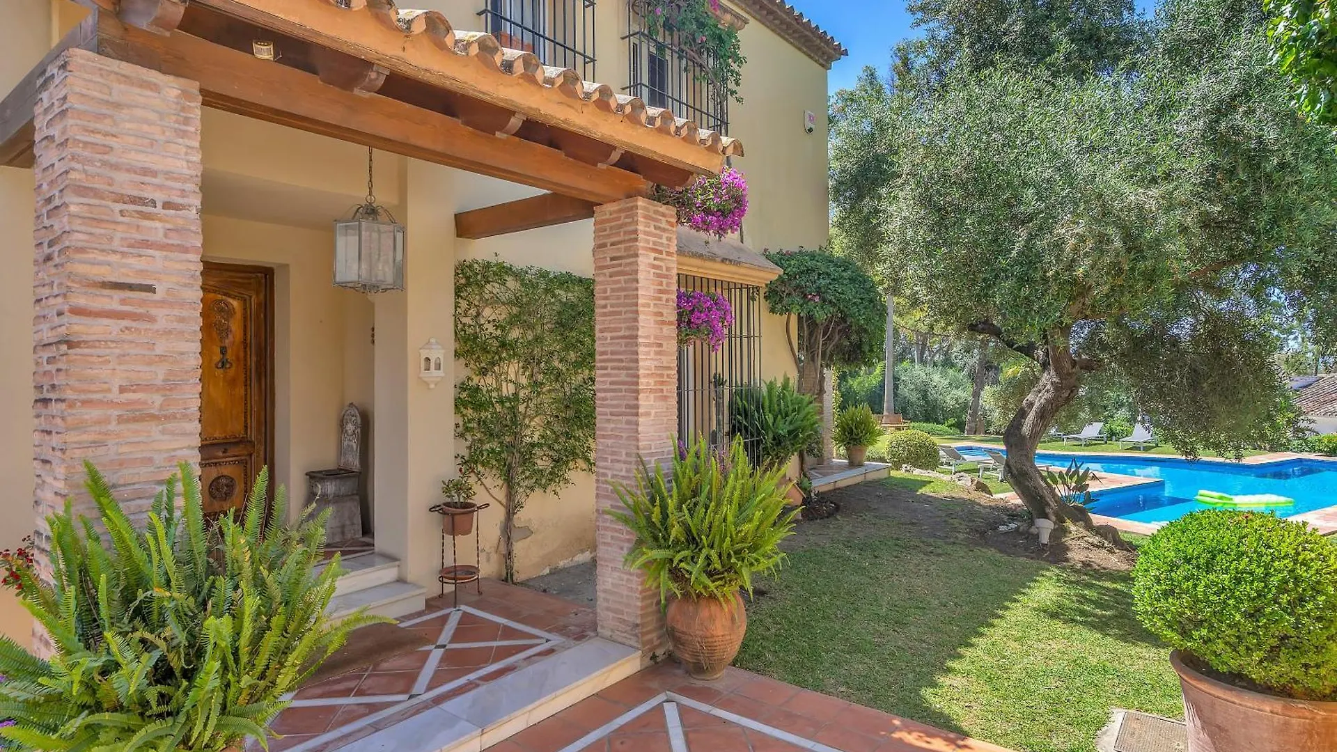Villa In Great Location 마르베야 스페인