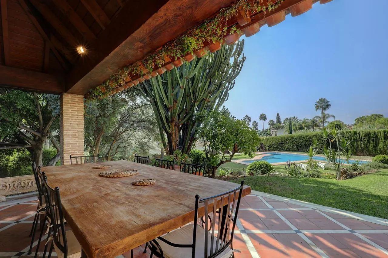 Villa In Great Location Marbella 0*,
