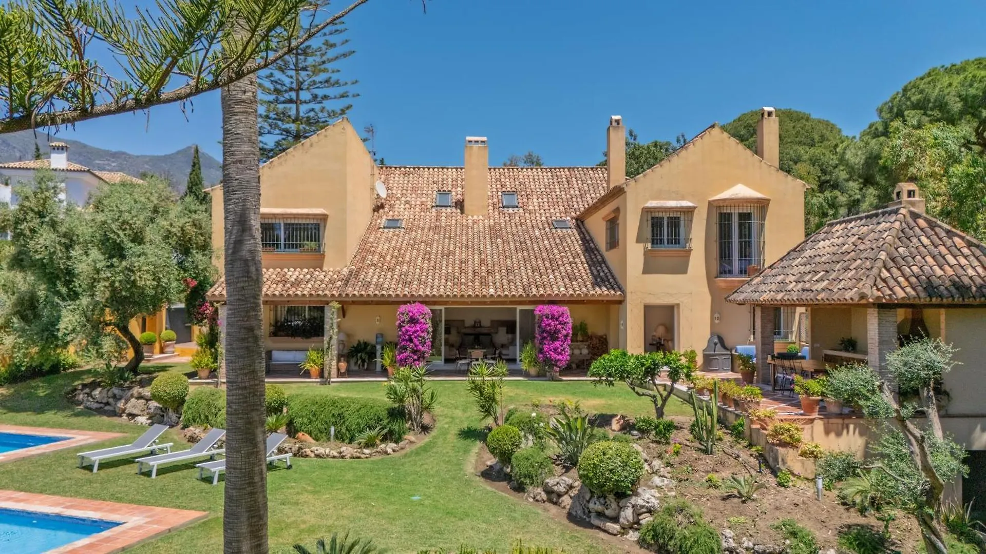 Villa In Great Location ماربيا إسبانيا