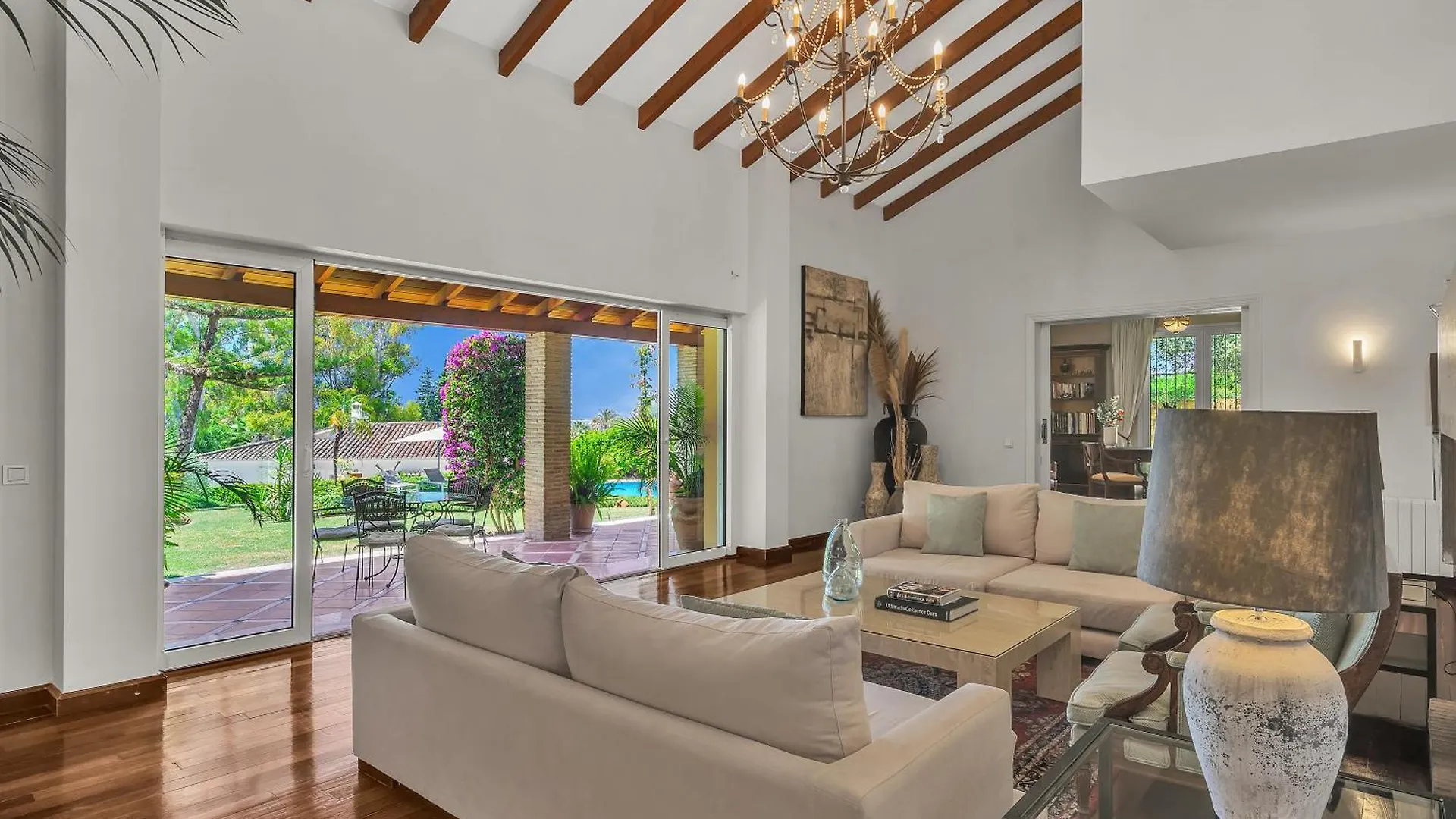 Villa In Great Location ماربيا إسبانيا